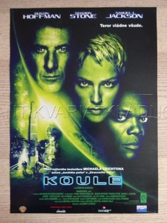 KOULE, DUSTIN HOFFMAN, SHARON STONE, SAMUEL L. JACKSON, FILM USA, PLAKÁT 1055