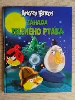 ANGRY BIRDS, ZÁHADA ZELENÉHO PTÁKA, **an