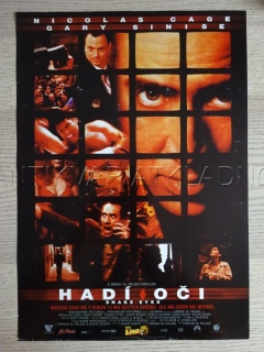 HADÍ OČI, NICOLAS CAGE, GARY SINISE, FILM USA, PLAKÁT 1058