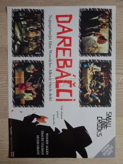 DAREBÁČCI, WOODY ALLEN, TRACEY ULLMAN, HUGH GRANT, FILM USA, PLAKÁT 1059