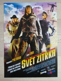 SVĚT ZÍTŘKA, GWYNETH PALTROW, JUDE LAW, ANGELINA JOLIE, FILM USA, PLAKÁT 1063