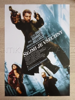 SEJMI JE VŠECHNY, CLIVE OWEN, PAIL GIAMATTI, FILM USA, PLAKÁT 1068