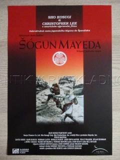 ŠOGUN MAYEDA, SHO KOSUGI, CHRISTOPHER LEE, FILM VB, PLAKÁT 1070