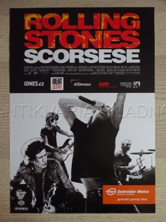 ROLLING STONES, MICK JAGGER, KEITH RICHARDS, FILM USA, PLAKÁT 1075