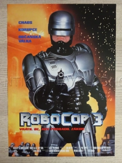 ROBOCOP 3, FILM USA, PLAKÁT 1076