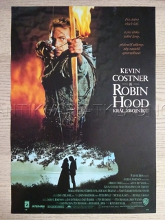 ROBIN HOOD: KRÁJ ZBROJNÍKŮ, KEVIN COSTNER, FILM USA, PLAKÁT 1077