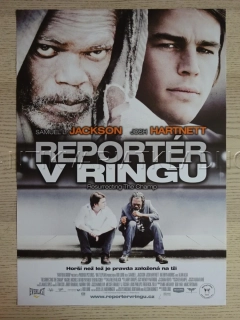 REPORTÉR V RINGU, SAMUEL L. JACKSON, JOSH HARTNETT,  FILM USA, PLAKÁT 1078