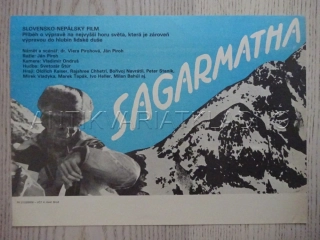 SAGARMATHA, O. KAISER, FILMOVÝ LETÁK