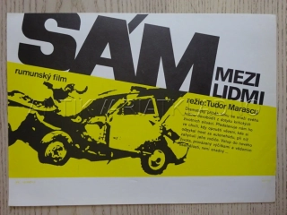 SÁM MEZI LIDMI, FILMOVÝ LETÁK