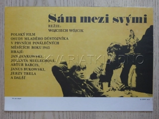 SÁM MEZI SVÝMI, FILMOVÝ LETÁK