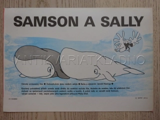 SAMSON A SALLY, FILMOVÝ LETÁK