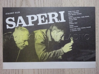 SAPÉŘI, FILMOVÝ LETÁK
