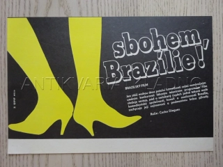 SBOHEM, BRAZÍLIE!, FILMOVÝ LETÁK