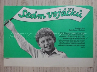 SEDM VOJÁČKŮ, FILMOVÝ LETÁK