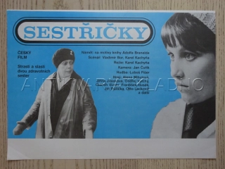 SESTŘIČKY, FILMOVÝ LETÁK