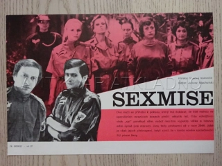 SEXMISE, FILMOVÝ LETÁK