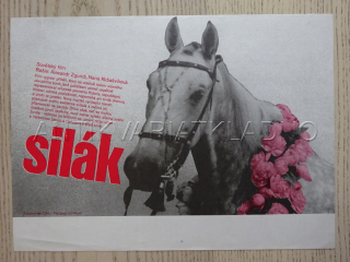 SILÁK, FILMOVÝ LETÁK