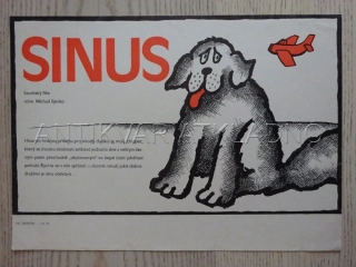 SINUS, FILMOVÝ LETÁK