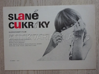 SLANÉ CUKRÍKY, FILMOVÝ LETÁK