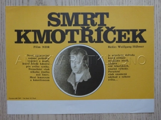 SMRT KMOTŘÍČEK, FILMOVÝ LETÁK