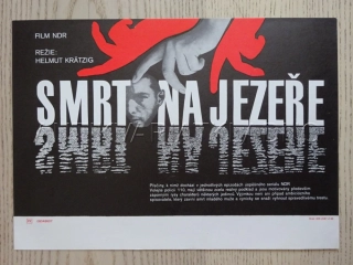 SMRT NA JEZEŘE, FILMOVÝ LETÁK