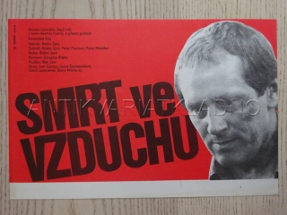 SMRT VE VZDUCHU, FILMOVÝ LETÁK