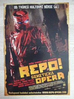 REPO: GENETICKÁ OPERA!, ALEXA VEGA, PAUL SORVINO, FILM USA, PLAKÁT 1081
