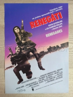 RENEGÁTI, ROB KNEPPER, BILL SMITROVICH, FILM FR, PLAKÁT 1082