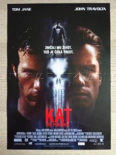KAT, JOHN TRAVOLTA, TOM JANE, FILM USA, PLAKÁT 1088