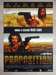 PROPOSITION, EMILY WATSON, GUY PEARCE, FILM AUSTRÁLIE, PLAKÁT 1092