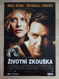 ŽIVOTNÍ ZKOUŠKA, MEG RYAN, RUSSELL CROWE, FILM USA, PLAKÁT 1093