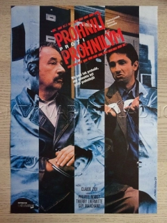 PROHNILÍ PROTI PROHNILÝM, PHILIPPE NOIRET, THIERRY LHERMITTE, FILM FR, PLAKÁT 1094