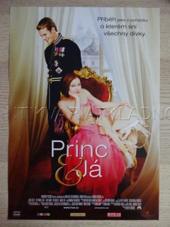 PRINC A JÁ, JULIA STILES, LUKE MABLY, FILM USA, PLAKÁT 1096