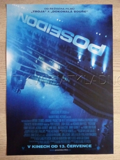 POSEIDON, JOSH LUCAS, KURT RUSSELL, FILM USA, PLAKÁT 1099