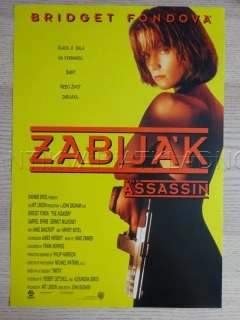 ZABIJÁK, BRIDGET FONDA, GABRIEL BYRNE, FILM USA, PLAKÁT 1102