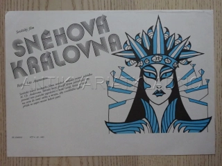 SNĚHOVÁ KRÁLOVNA, FILMOVÝ LETÁK