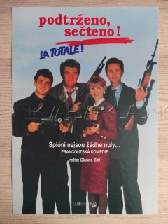 PODTRŽENO, SEČTENO!, FILM FR, PLAKÁT 1103