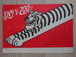 SNY V ZOO, FILMOVÝ LETÁK