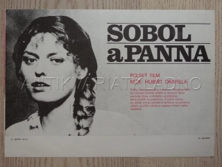 SOBOL A PANNA, FILMOVÝ LETÁK