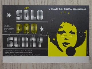 SÓLO PRO SUNNY, FILMOVÝ LETÁK