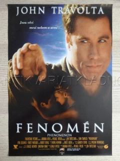 FENOMÉN, JOHN TRAVOLTA, FILM USA, PLAKÁT 1107