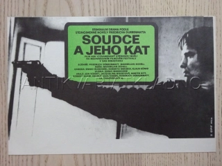 SOUDCE A JEHO KAT, J. VOIGHT, FILMOVÝ LETÁK
