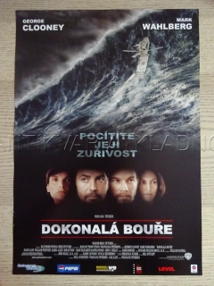 DOKONALÁ BOUŘE, GEORGE CLOONEY, MARK WAHLBERG, FILM USA, PLAKÁT 1109
