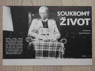 SOUKROMÝ ŽIVOT, FILMOVÝ LETÁK
