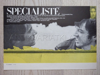 SPECIALISTÉ, FILMOVÝ LETÁK