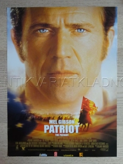 PATRIOT, MEL GIBSON, FILM USA, PLAKÁT 1111