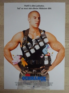 OCHRÁNCE, VIN DIESEL, FILM USA, PLAKÁT 1114