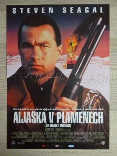 ALJAŠKA V PLAMENECH, STEVEN SEAGAL, FILM USA, PLAKÁT 1115