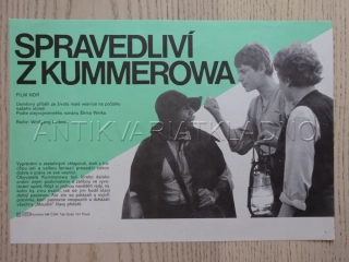 SPRAVEDLIVÍ Z KUMMEROWA, FILMOVÝ LETÁK
