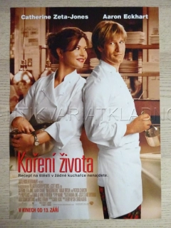 KOŘENÍ ŽIVOTA, CATHERINE ZETA-JONES, AARON ECKHART, FILM USA, PLAKÁT 1120